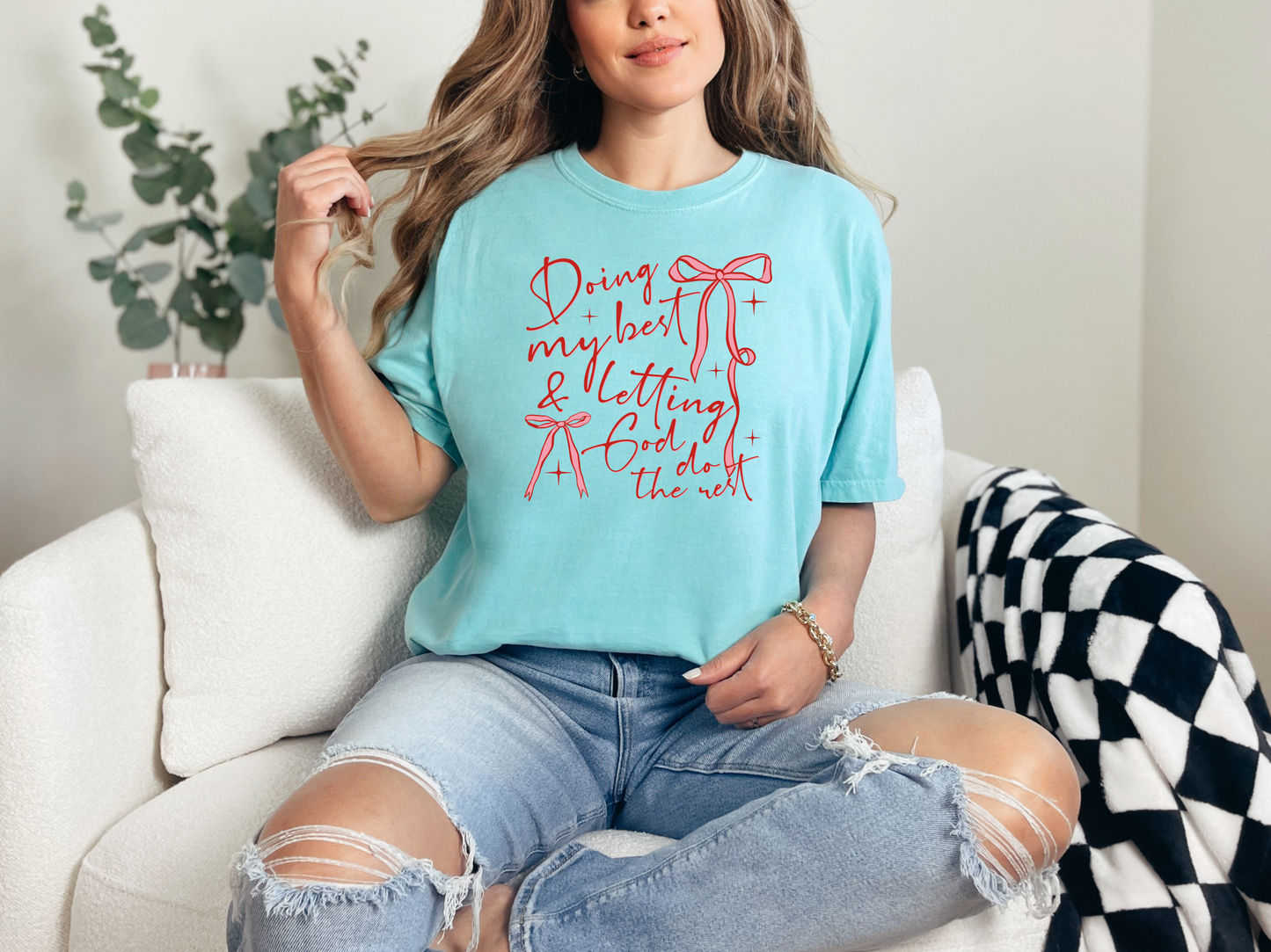 Doing My Best & Letting God Do The Rest