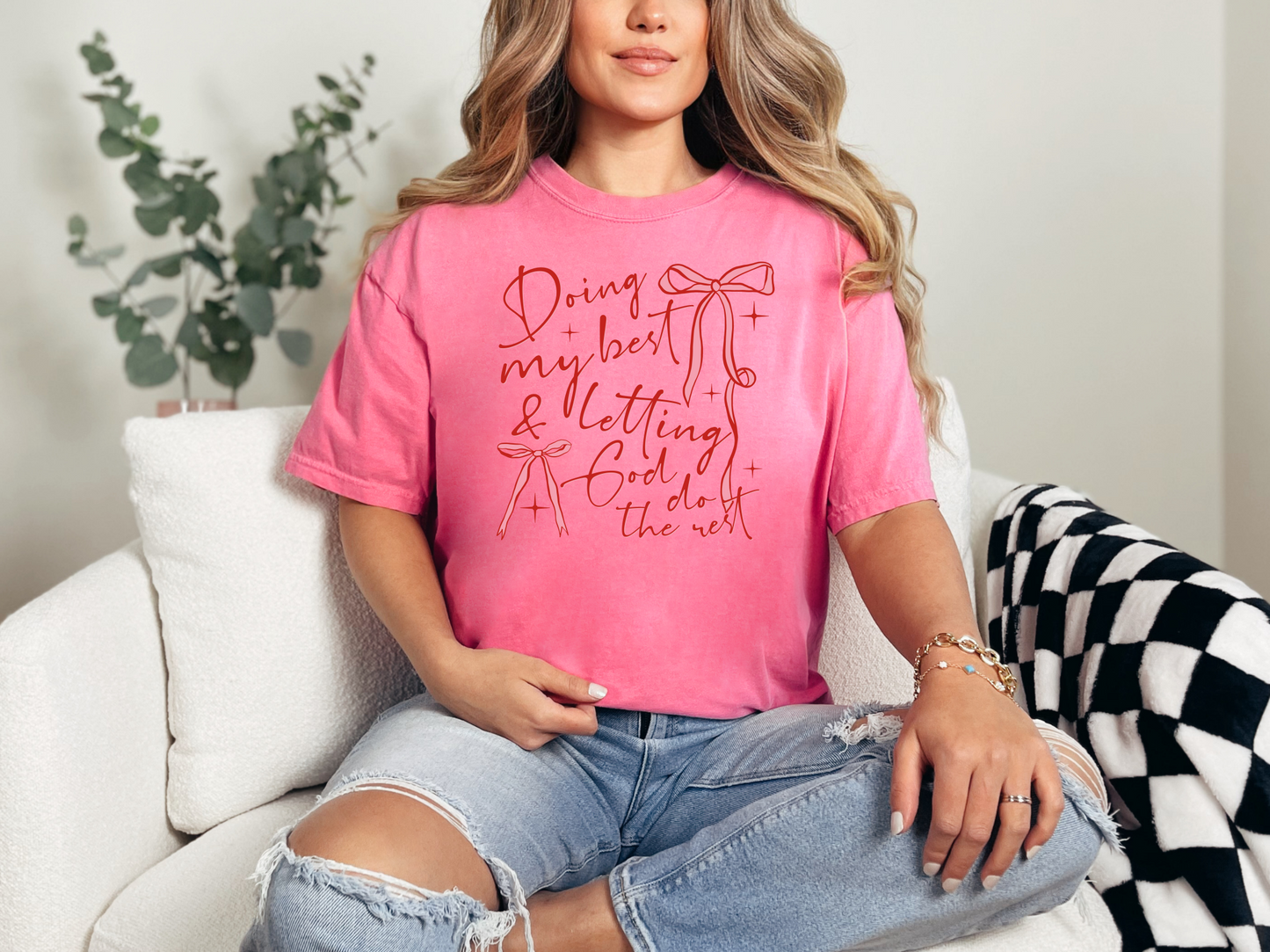 Doing My Best & Letting God Do The Rest