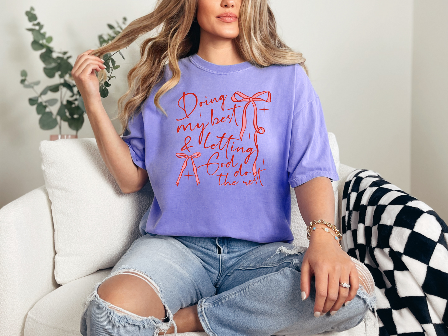 Doing My Best & Letting God Do The Rest