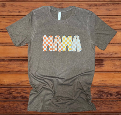 Mama Retro Checkered