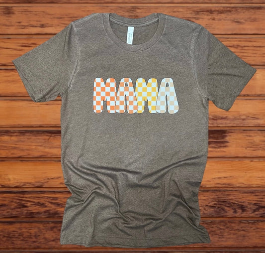 Mama Retro Checkered