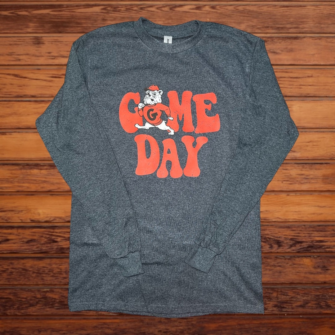 Game Day Retro Bulldog