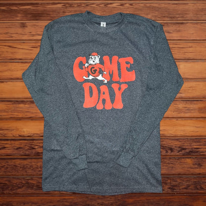 Game Day Retro Bulldog