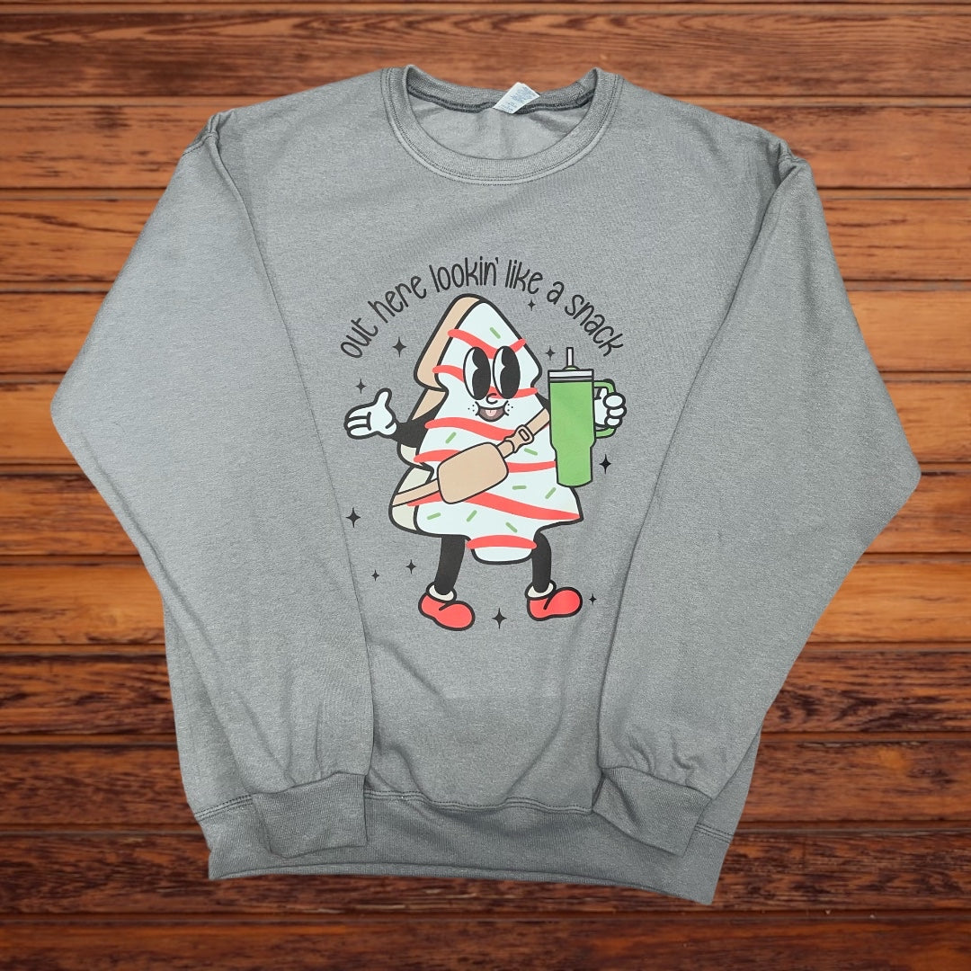 Out Here Looking Like A Snack - Christmas