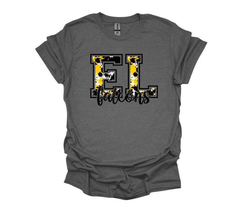 Splatter School Spirit Tee