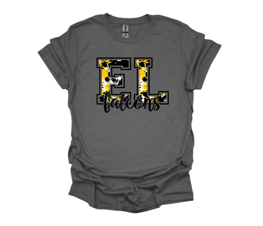 Splatter School Spirit Tee