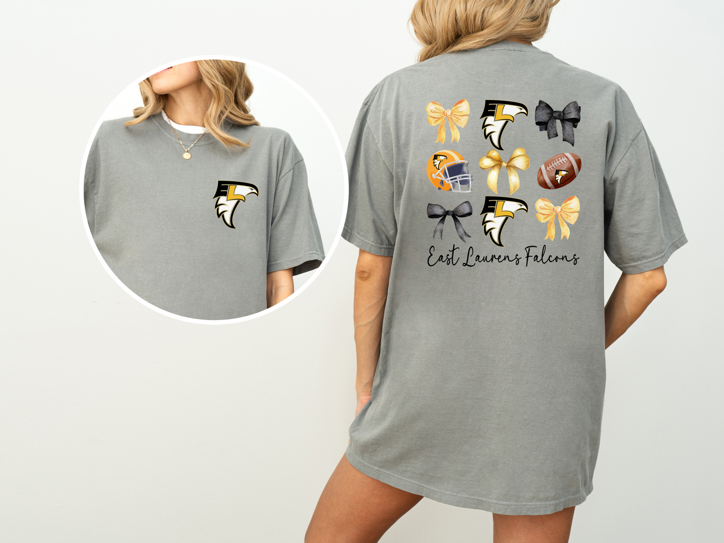 East Laurens Falcons Coquette