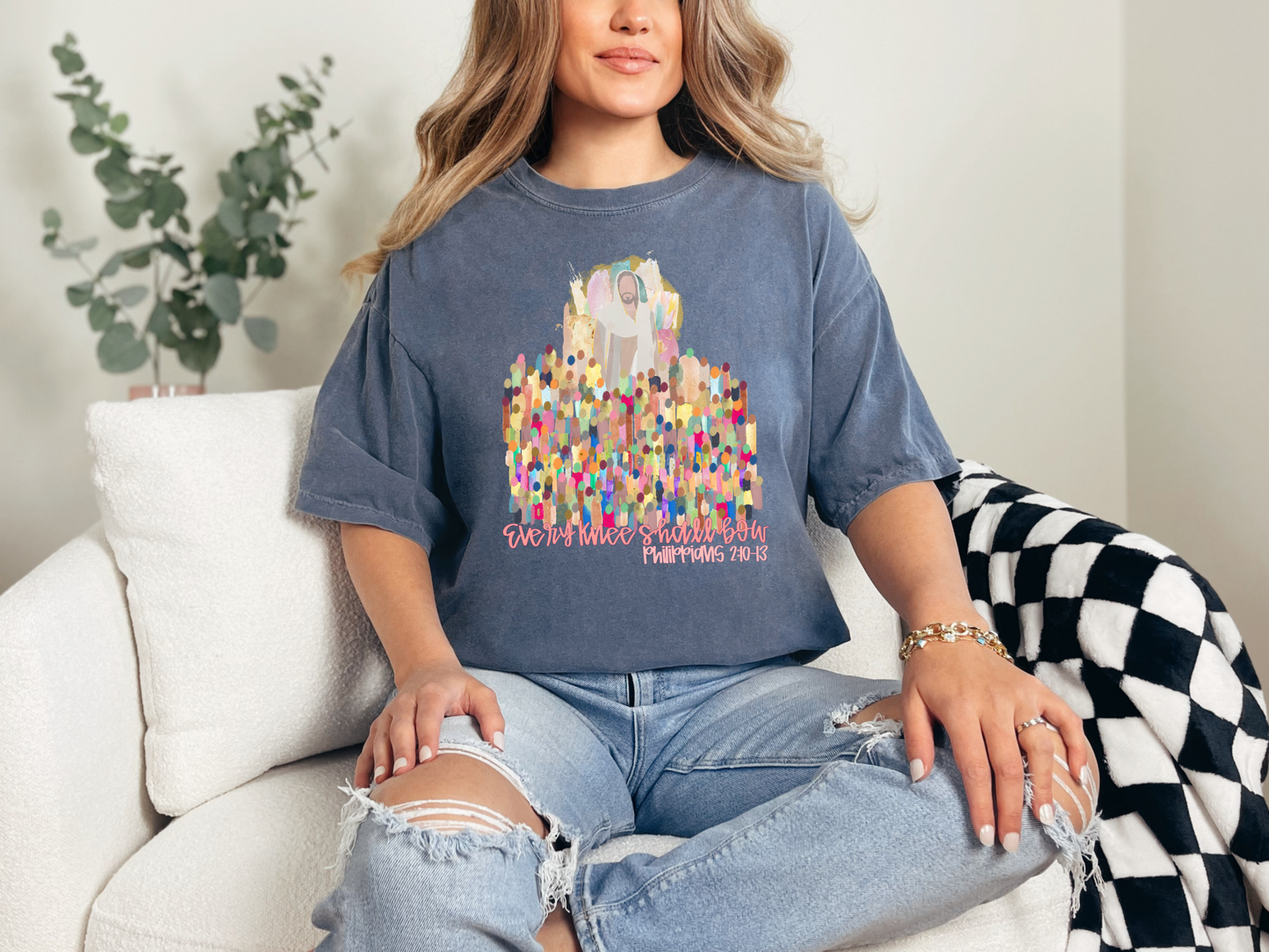 Every Knee Shall Bow Painted