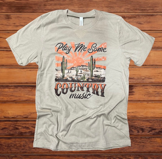 Play Me Some Country Music