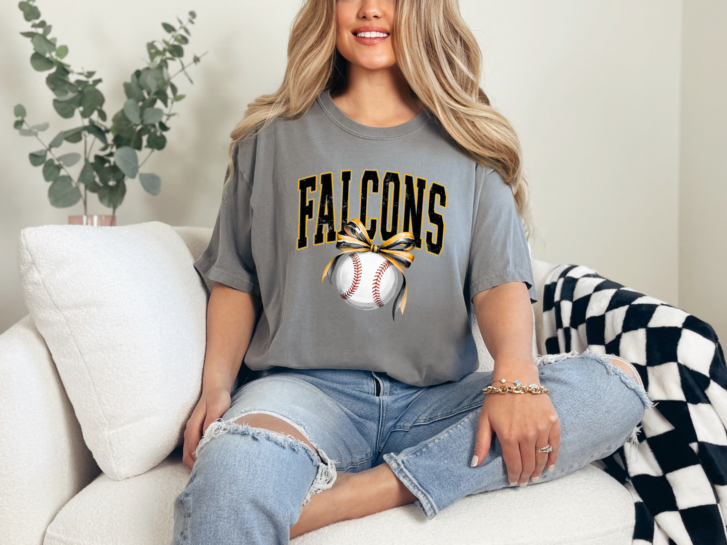 Falcons - Bow Baseball