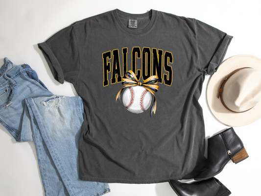 Falcons - Bow Baseball