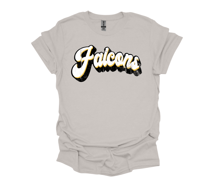 Distressed Retro Spirit Tee