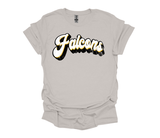 Distressed Retro Spirit Tee