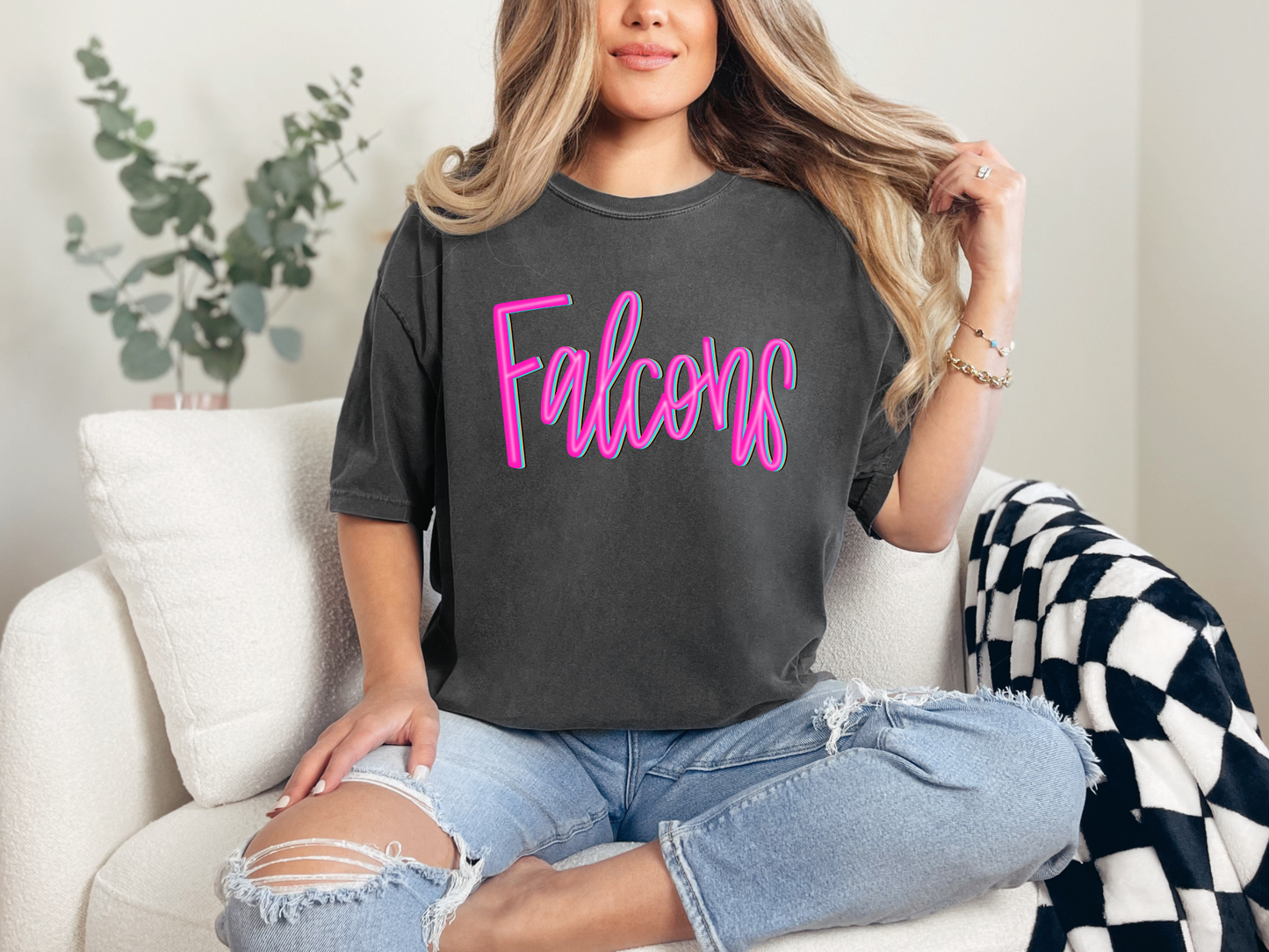 Falcons Bright - Cursive
