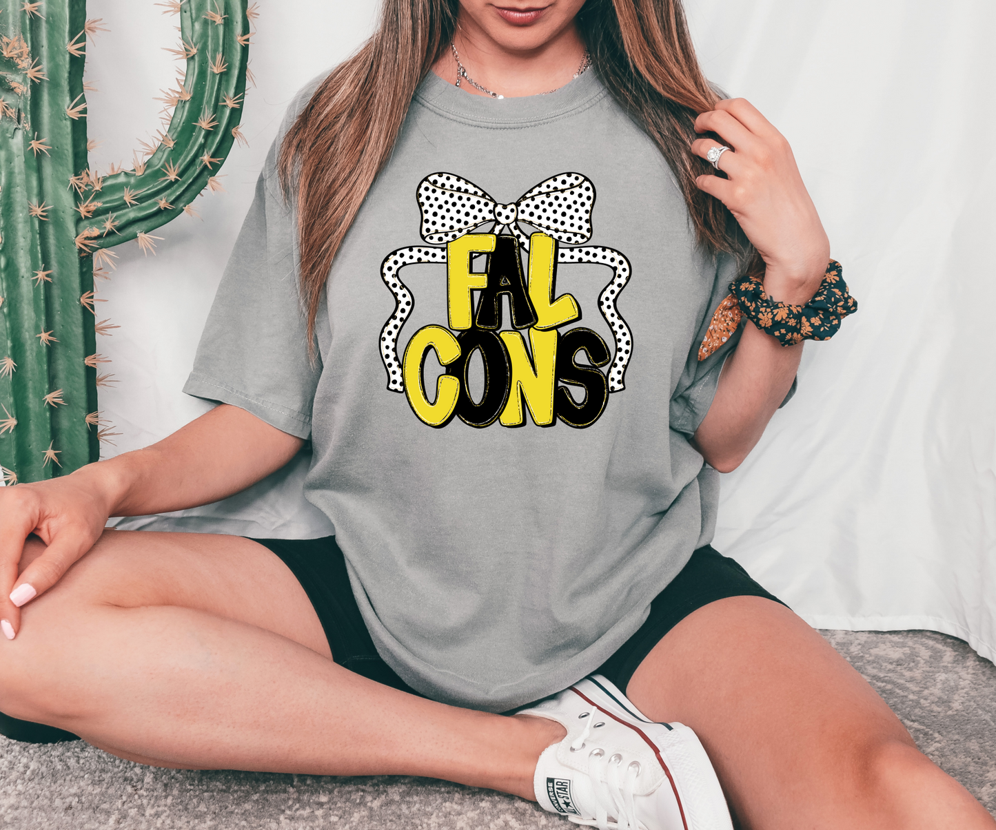 Falcons Speckled Bow