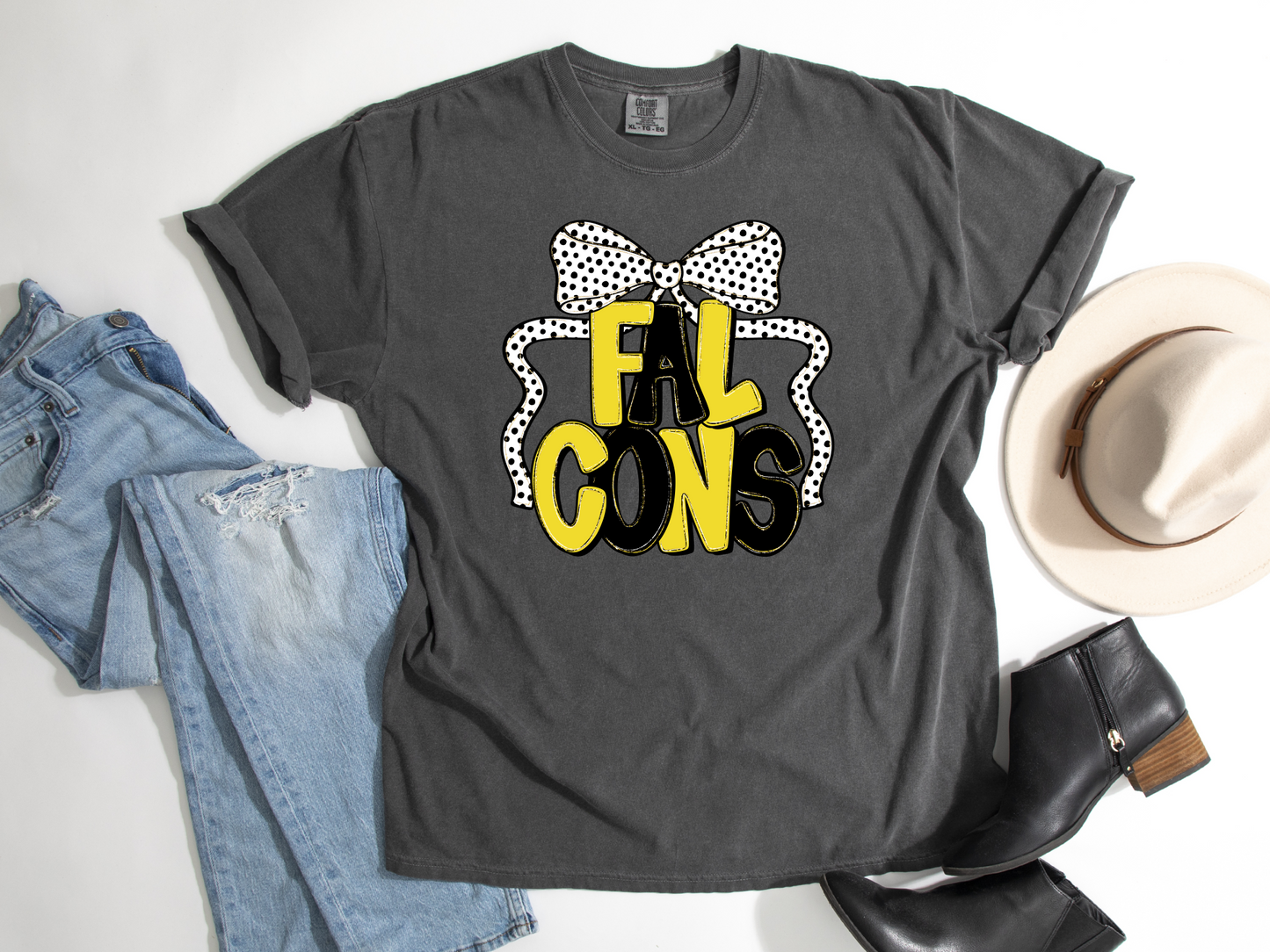 Falcons Speckled Bow