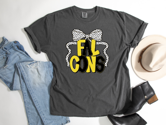 Falcons Speckled Bow