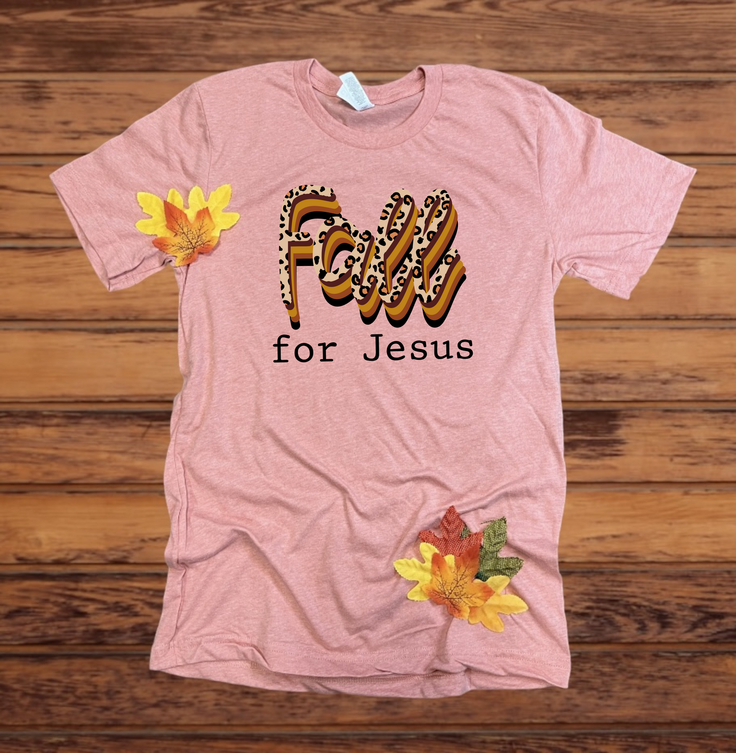 Fall For Jesus - Leopard