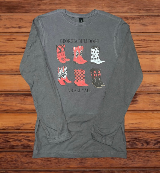 Georgia Bulldogs Vs All Y'all