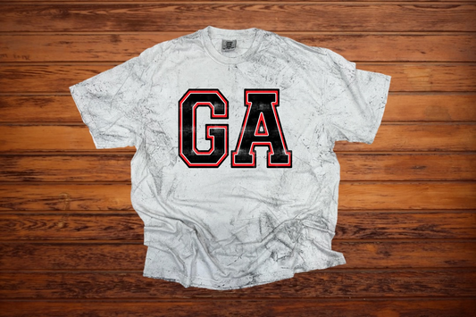 GA Sports Letters