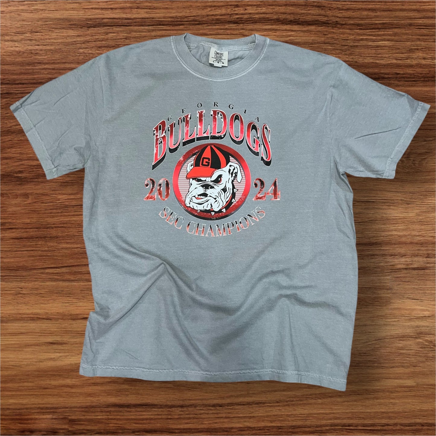 Georgia Bulldog 2024 SEC Champs