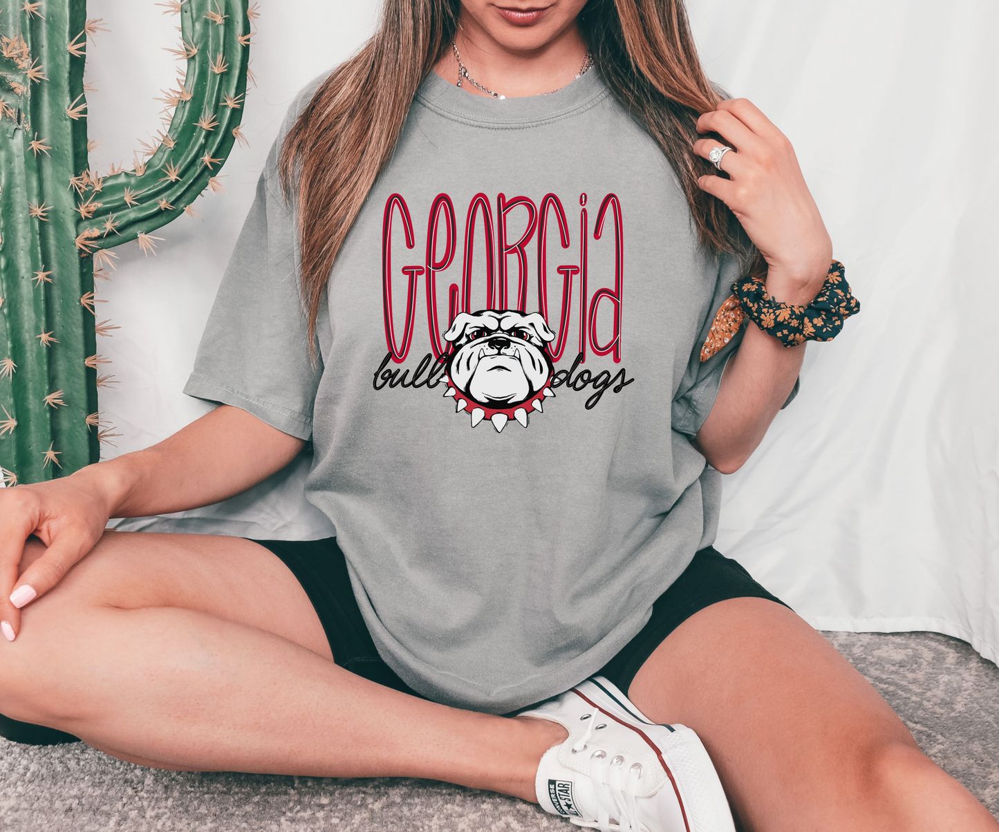 Georgia Bulldogs Hand Drawn