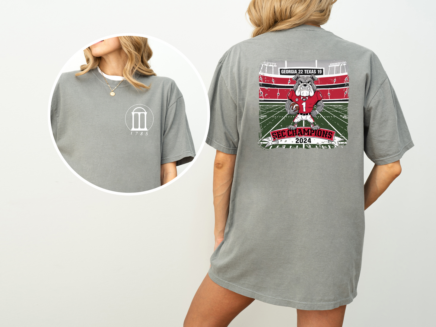 Georgia SEC Champs 2024