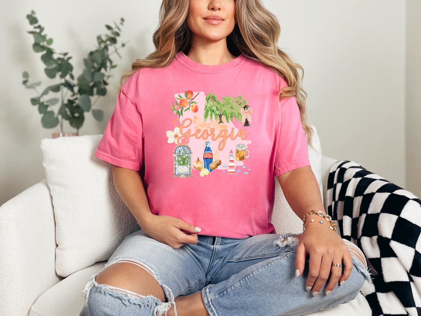 Georgia - Watercolor State