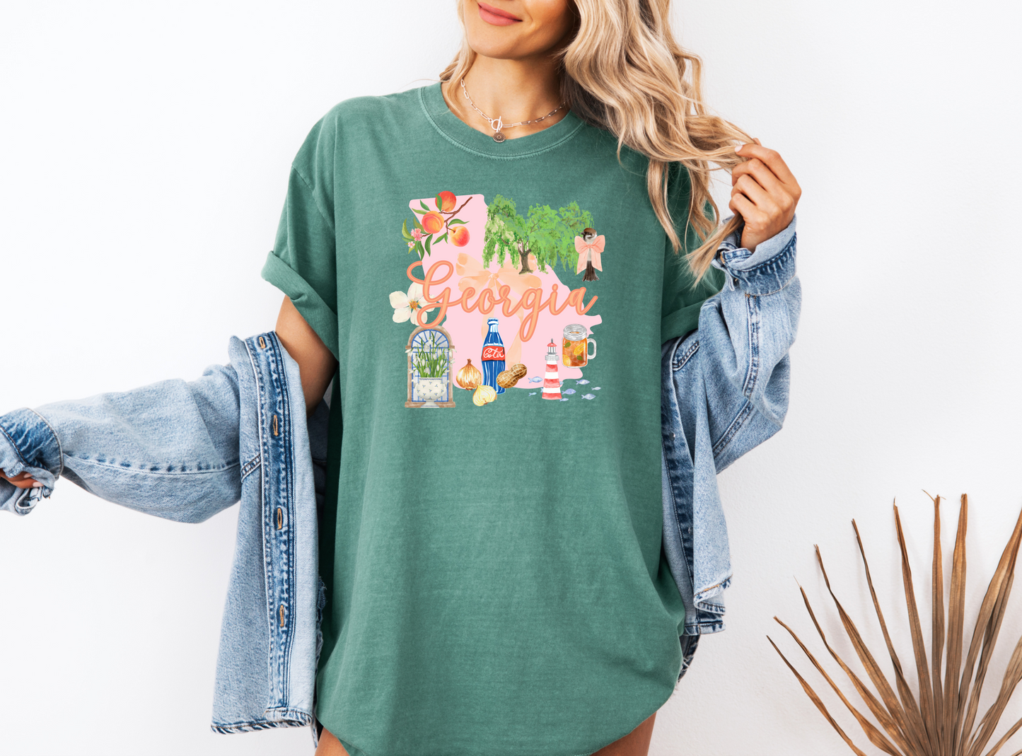 Georgia - Watercolor State