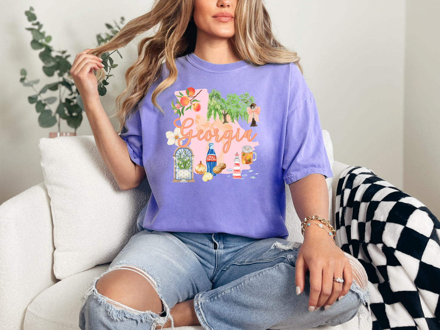 Georgia - Watercolor State