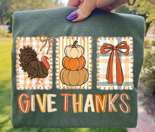 Give Thanks Stamps
