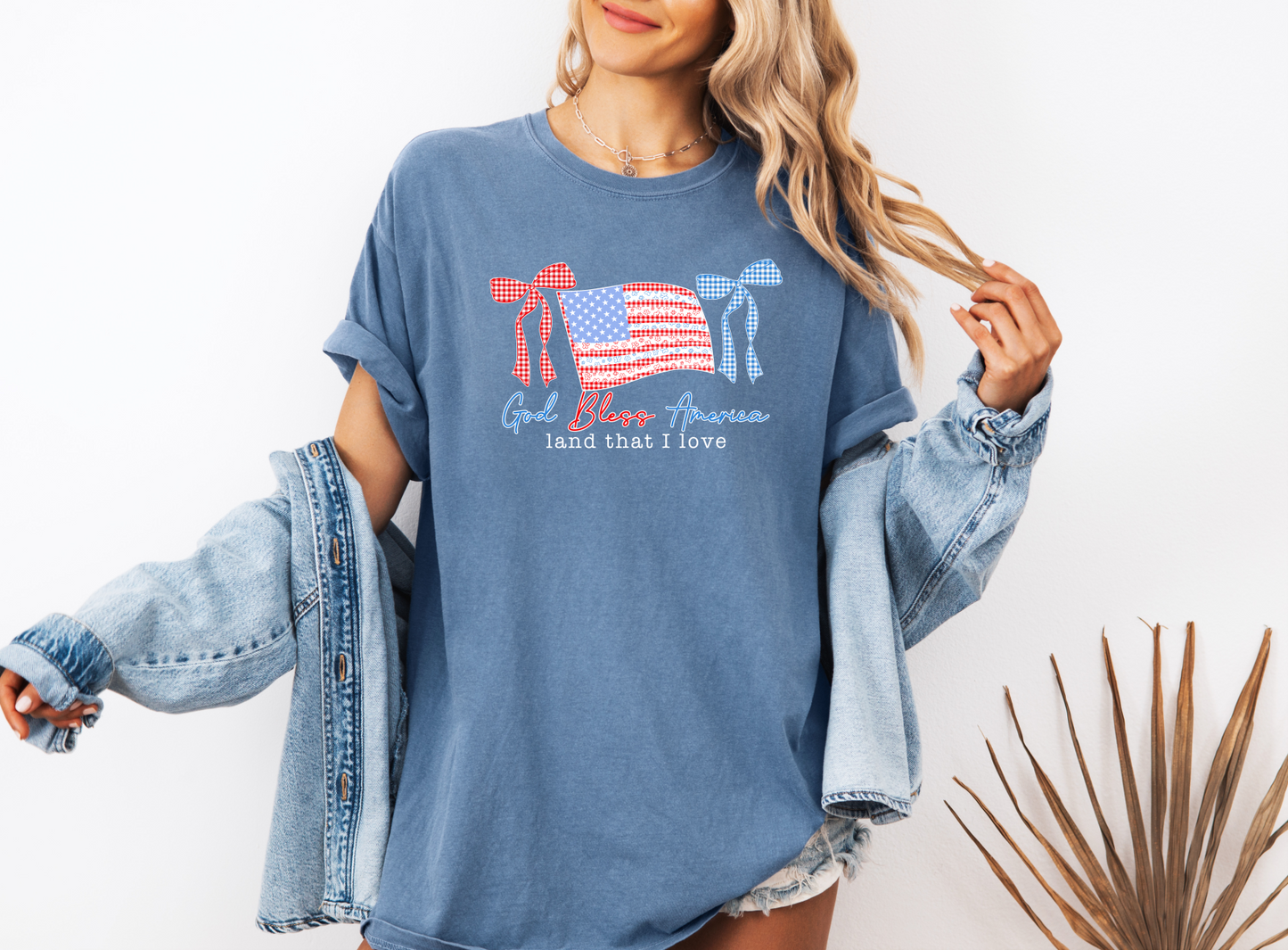 God Bless American Land That I Love