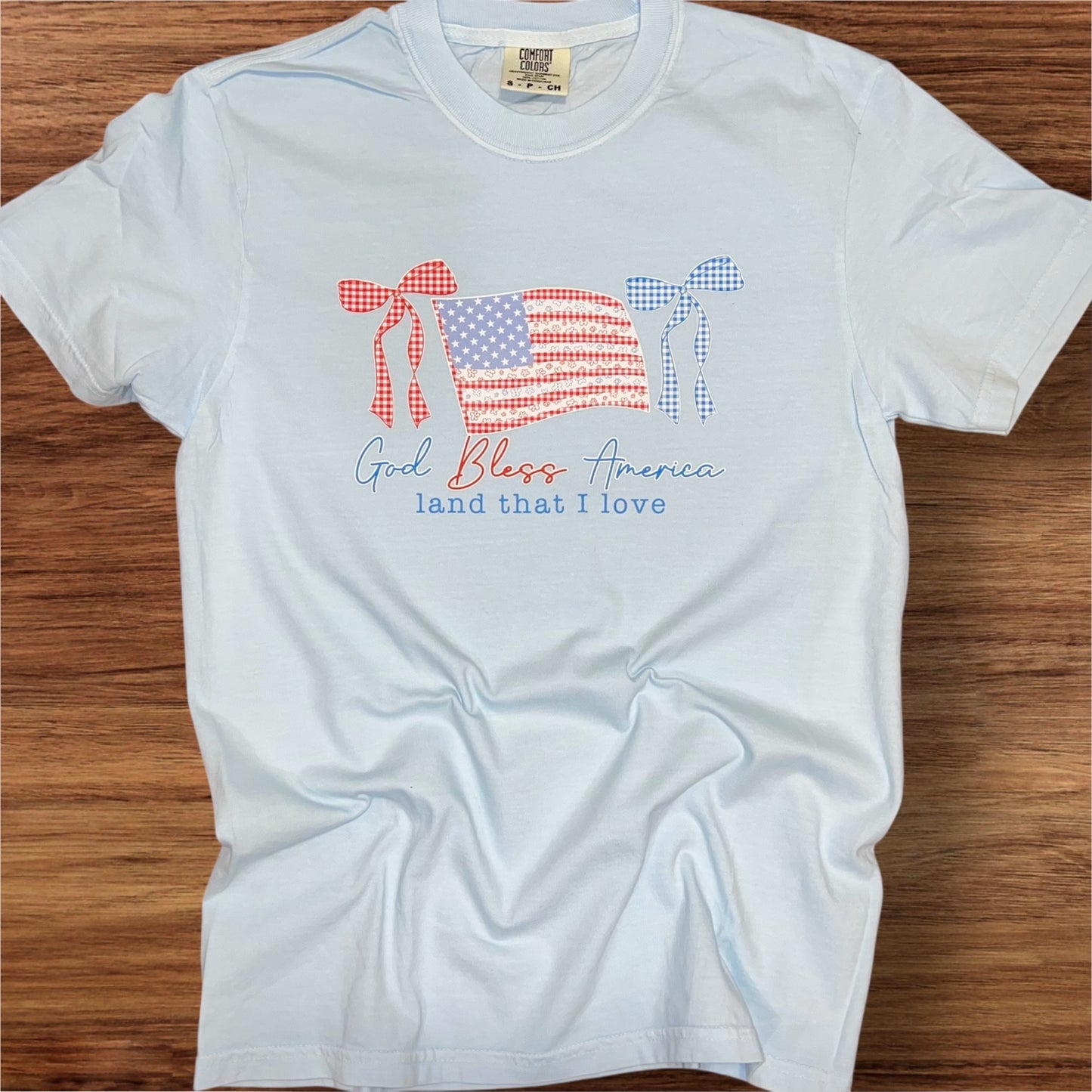 God Bless American Land That I Love