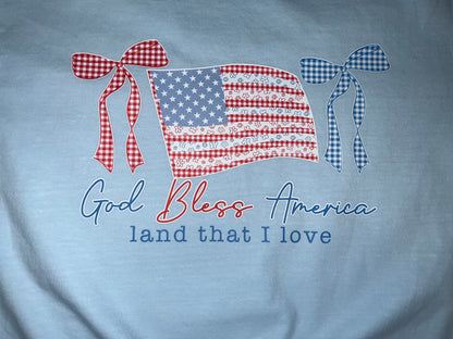 God Bless American Land That I Love