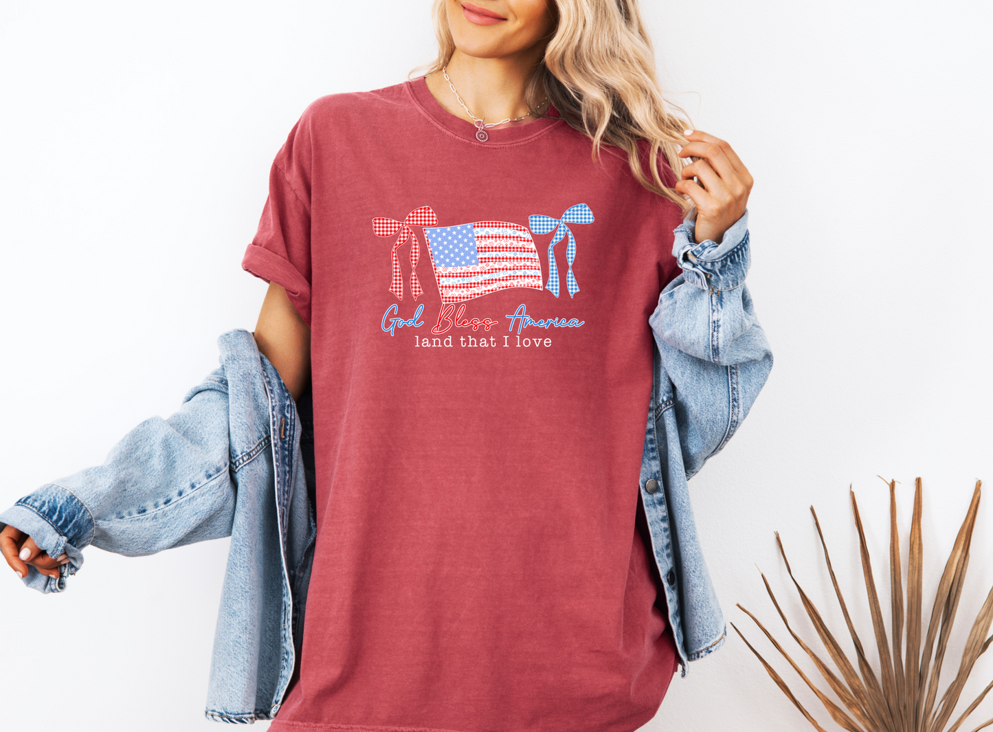 God Bless American Land That I Love