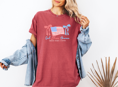 God Bless American Land That I Love