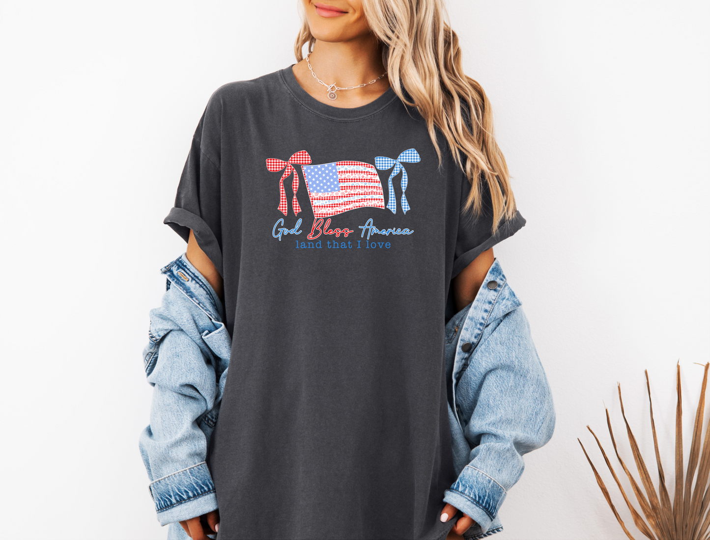 God Bless American Land That I Love