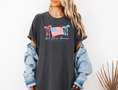 God Bless American Land That I Love