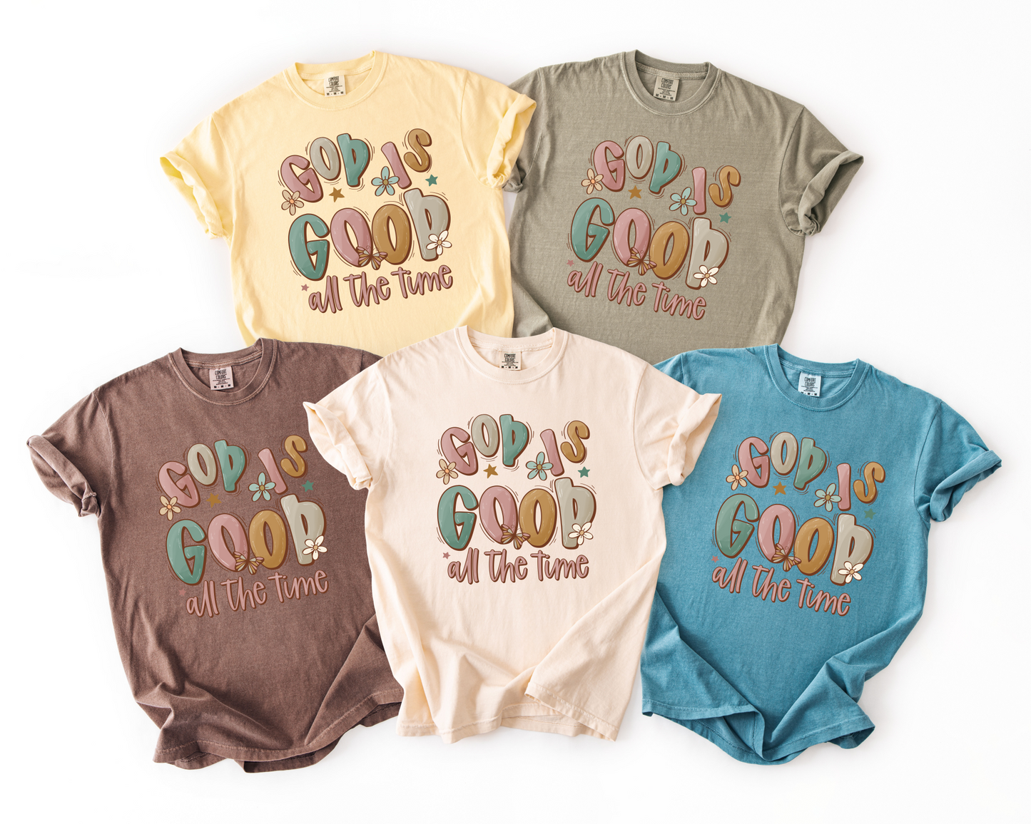 God Is Good All The Time