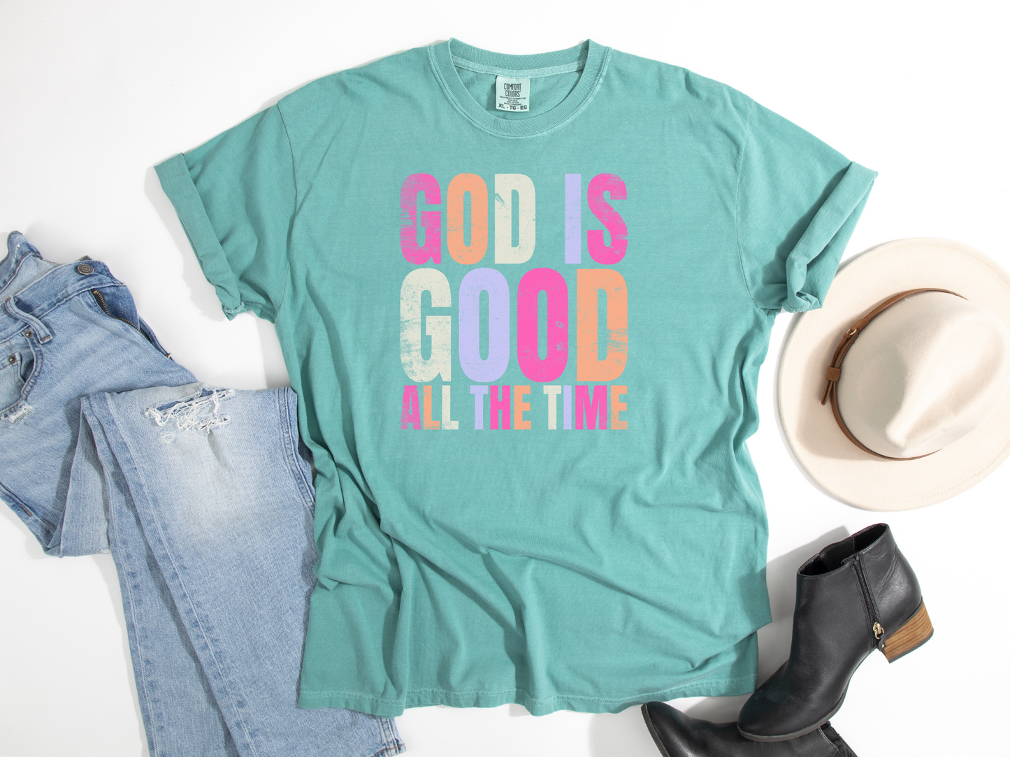 God Is Good All The Time