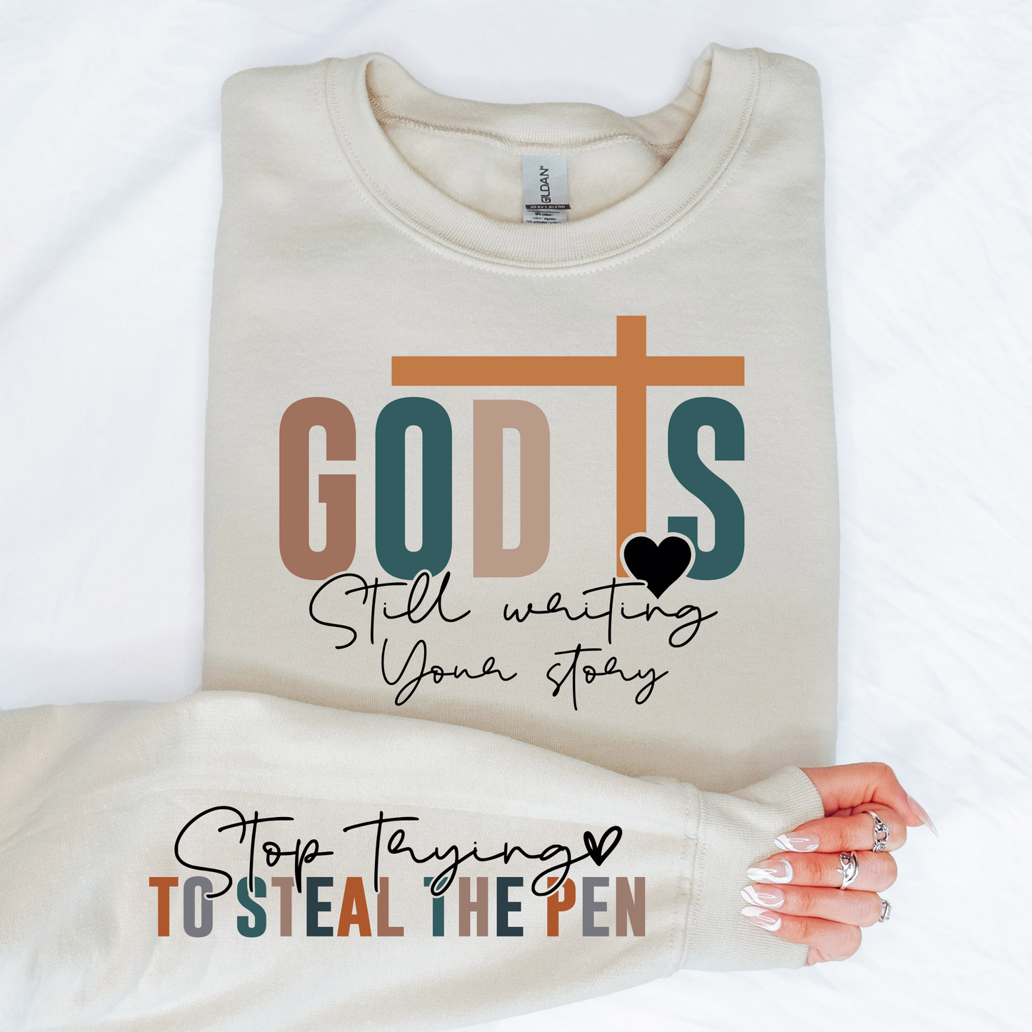 God Is Still Writing Your Story Sweatshirt