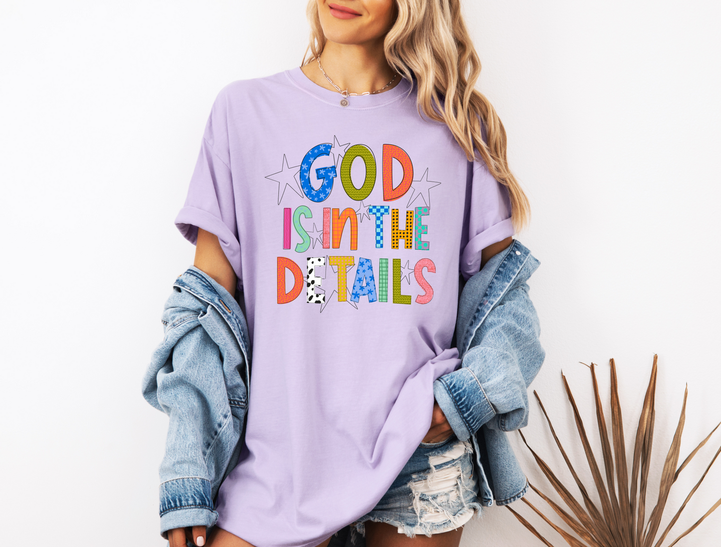 God Is In The Details