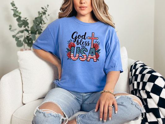 God Bless The USA