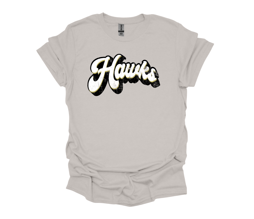 Distressed Retro Spirit Tee