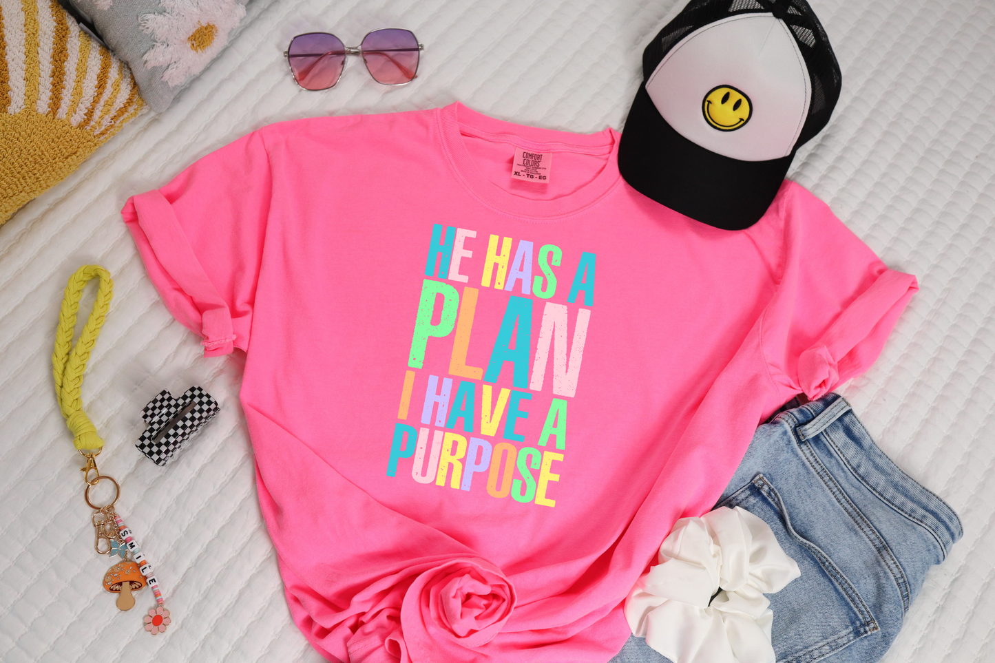 He Has Plan I Have A Purpose