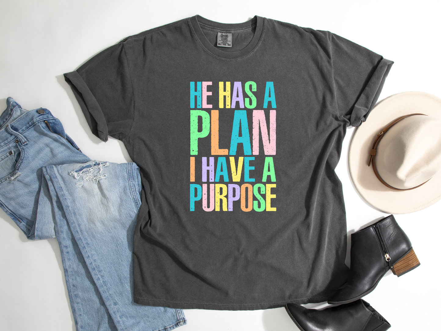 He Has Plan I Have A Purpose