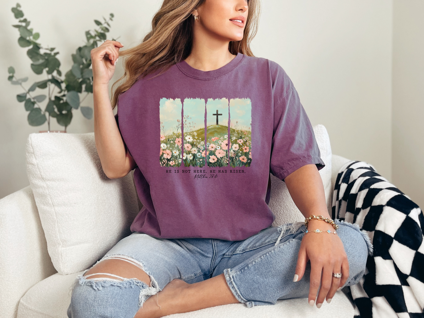 He is Not Here. He Has Risen