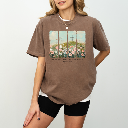 He is Not Here. He Has Risen