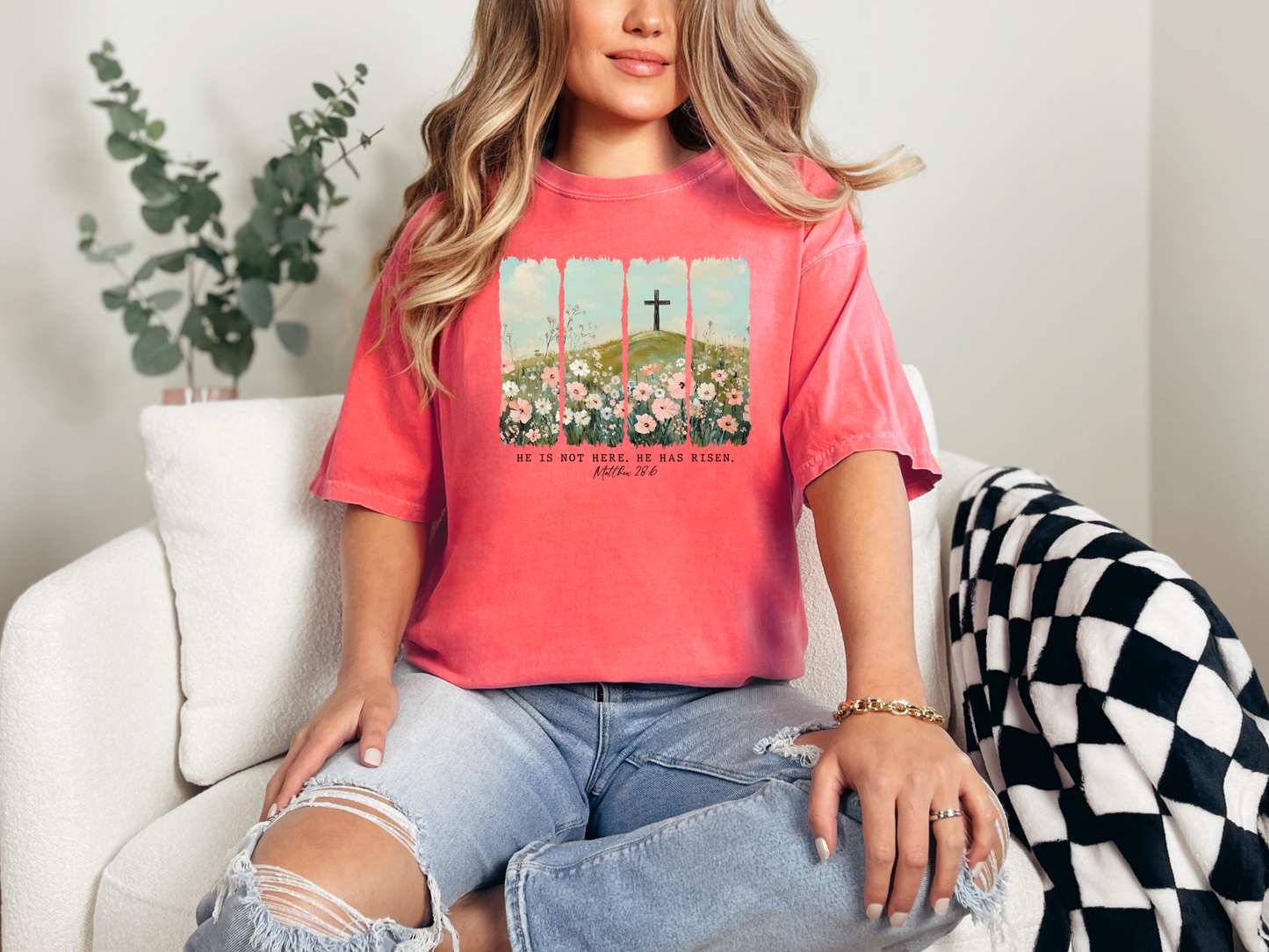 He is Not Here. He Has Risen