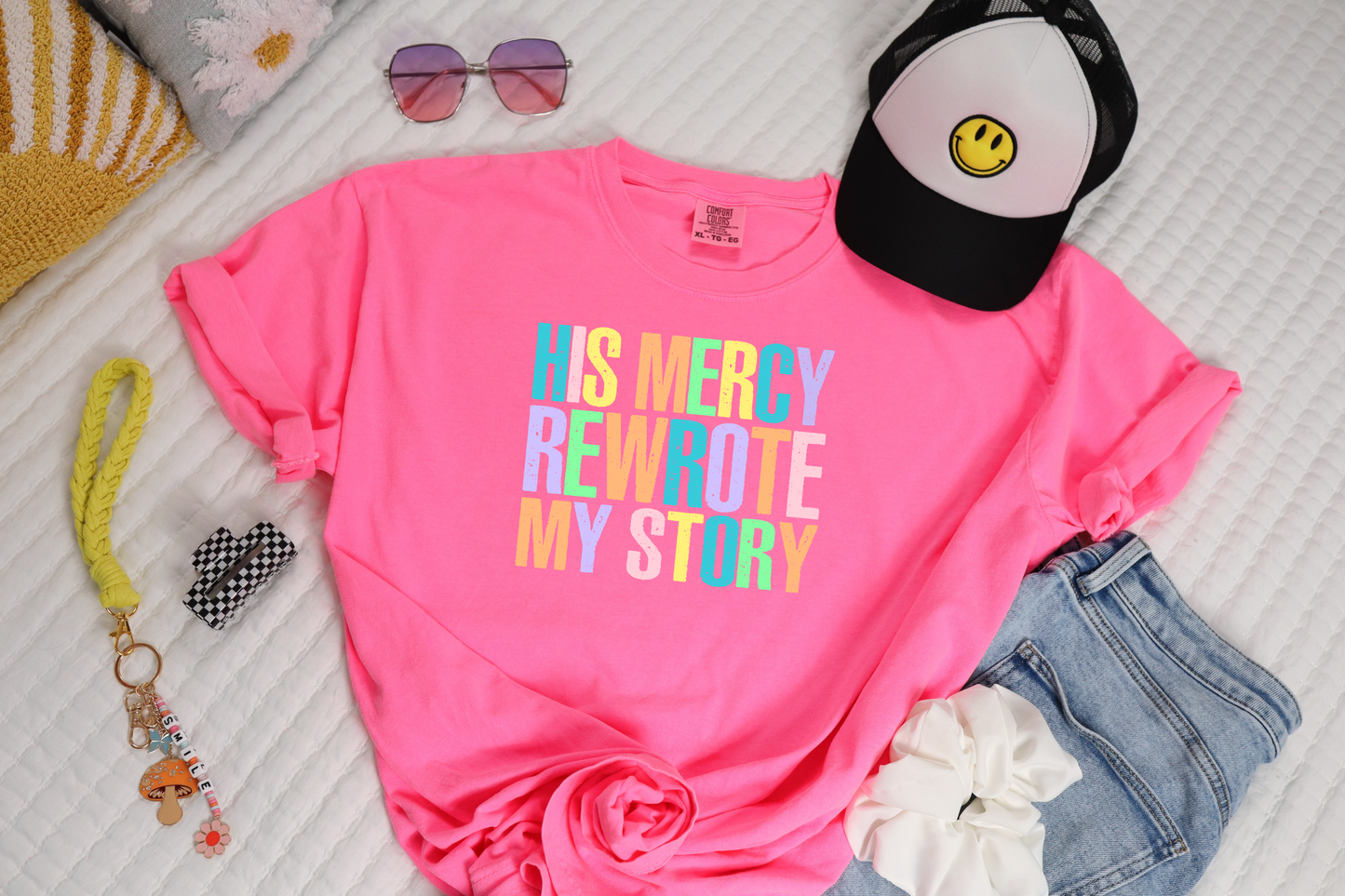 His Mercy Rewrote My Story